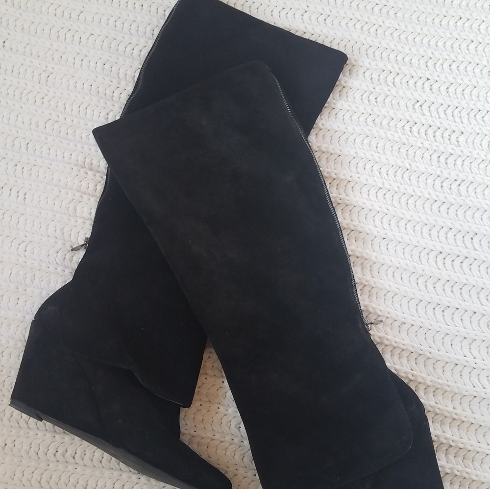 Jessica Simpson Riese tall suede boot